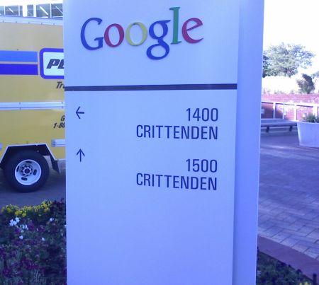 Google Crittenden campus