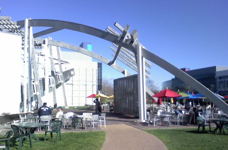 On the Googleplex