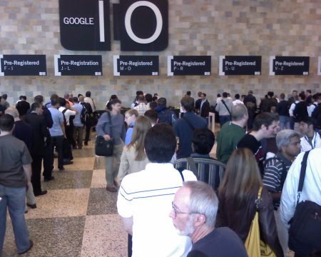 Google IO 2008