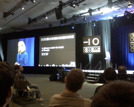 Google IO 2008