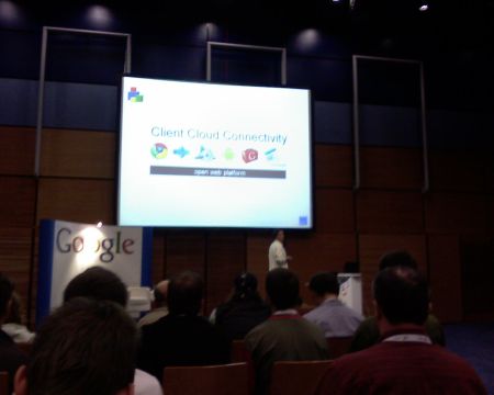 Google GDD 2008 - Prague