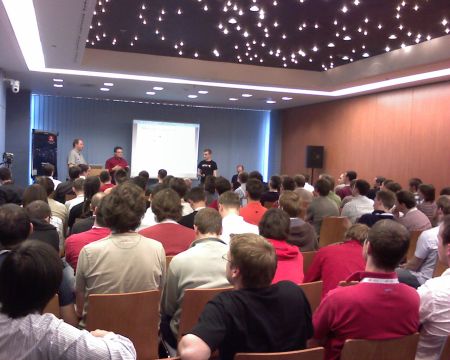 Google GDD 2008 - Prague